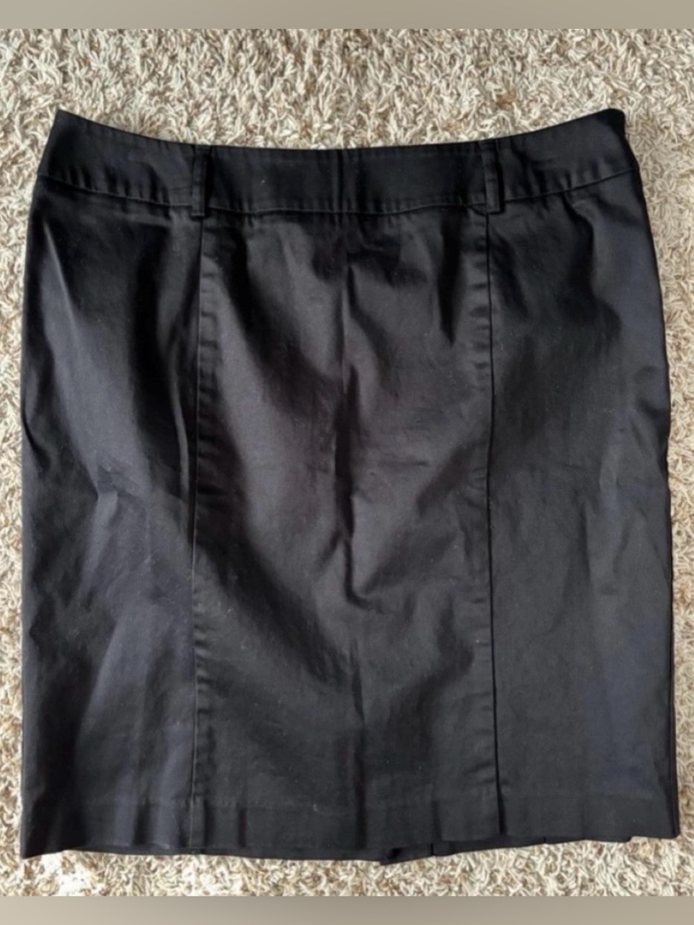 Apt. 9 Classic Black Women's Tailored Pencil Skirt Size 14